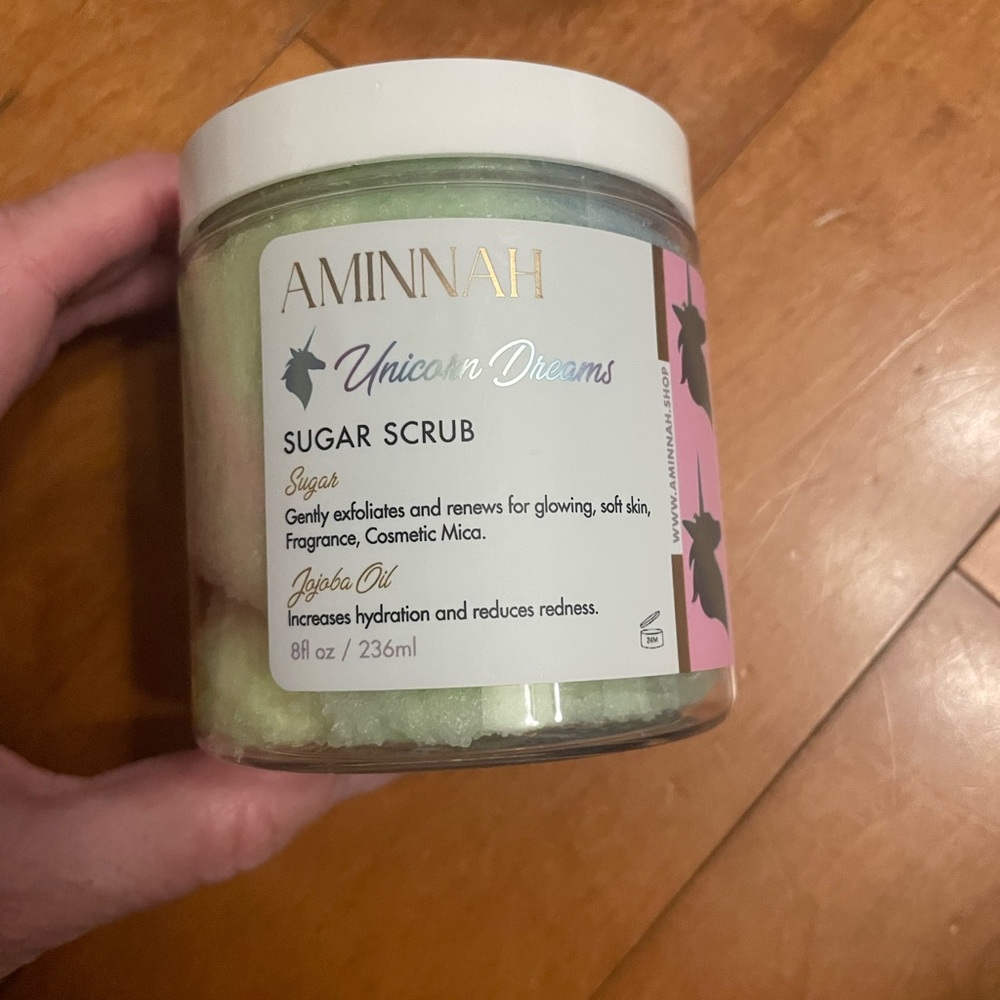 Aminnah Unicorn Dreams Sugar Scrub